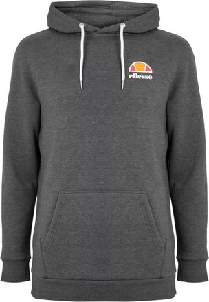 Ellesse Toce-hoodie met capuchon en raglanmouwen voor heren (Houtskool)
