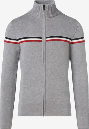 Fusalp Cardigan mit Stehkragen und Reissverschluss Wengen Fiz II