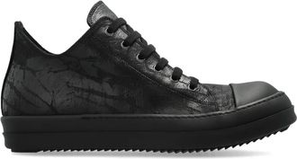 Rick Owens DRKSHDW sneakers - men - Cotton/Cotton/Polyurethane/Viscose/Synthetic Rubber - 41 - Black