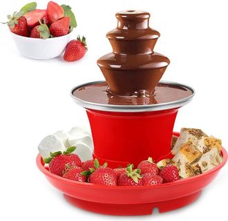 OEM Fuente De Chocolate El&eacute;ctrica De 3 Niveles, 35 W, F&aacute;cil De Montar (35 W, 3 Niveles)