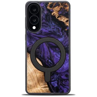 OEM Funda Bewood Unique Para Samsung Galaxy S25 Edge - Violeta Con Magsafe