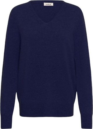 Soaked In Luxury Maglieria - - Knitwear - Donna - Blu - S