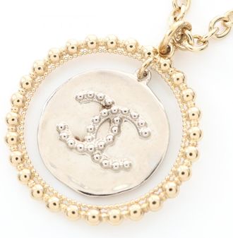 Chanel Plating Necklace (Pre-Owned)