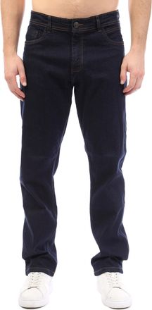 Duck and Cover Heren Hydras Rechte Jeans (Rauwe was)