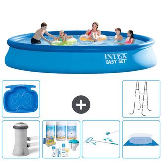 Intex Piscina Easy Set Redonda - 457x84 Cm - 8-piezas S20952