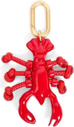 Clare Vivier Lobster Bag Charm in Red at Nordstrom
