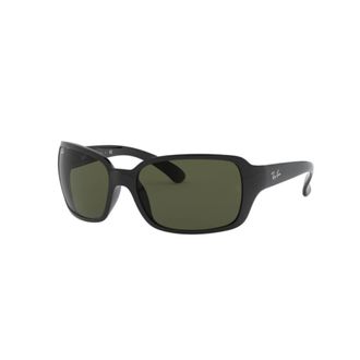 Ray-Ban Rb 4068 601 Zonnebrillen - Dames - Zonnebrillen - Zwart - 60 MM - Accessoires
