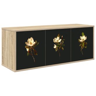 vidaXL Mueble De Tv Montado En La Pared Bremen 102 X 33 X 40 Cm Vidaxl