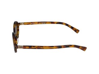 Miu Miu 0MU Tortoiseshell Acetate Sunglasses - Tortoiseshell