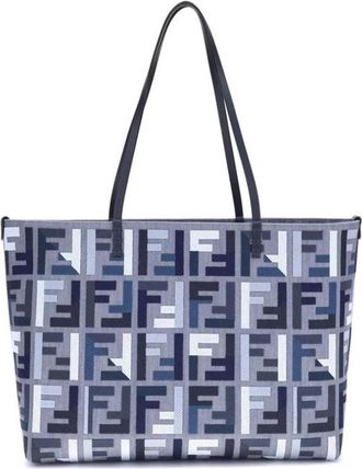 Fendi Mujer, Bolsos, Azul, Talla: ONE Size