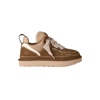 UGG Lowmel Sneaker - Dames - Schoenen - Bruin - Maat: 41 EU Wol