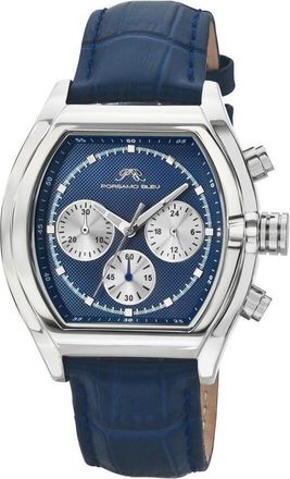 Porsamo Bleu Roman Quartz Blue Dial Mens Watch 1292EROL