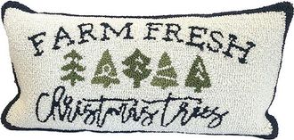 The Rug Market Farm Fresh Xmas Tree 12X24in Rug