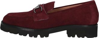 Unisa Forum Loafer - Dames - Schoenen - Rood - Maat: 38 EU Leer