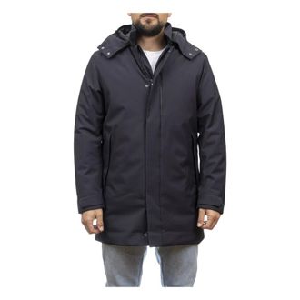 Save The Duck Parka Sid - - Coats - Uomo - Blu - M