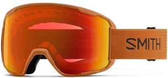 Smith Preview ChromaPop Low Bridge Snow Goggles in Komodo/Chromapop Everyday Red at Nordstrom
