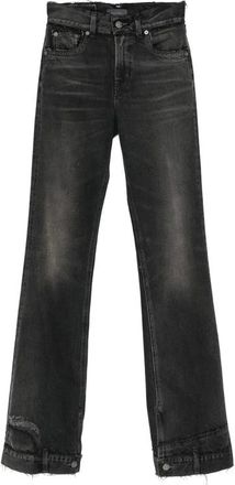 Haikure Jeans, Dames, Zwart, W27, Straight Jeans