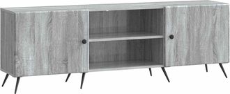 vidaXL Mueble De Tv 150 X 31 X 50 Cm Gris Sonoma Madera De Ingenier&iacute;a Vidaxl