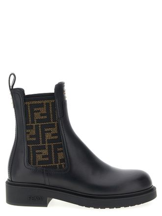 Fendi Fendi Filo Kn&ouml;chelstiefel