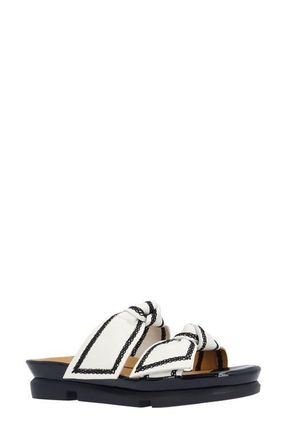 L'Amour Des Pieds Voleta Two-Strap Sandal in White at Nordstrom, Size 9.5
