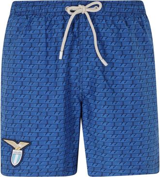 MC2 Saint Barth Lighting Ultralight Zwemshort - Heren - Strandmode - Blauw - S - Polyester - Badmode