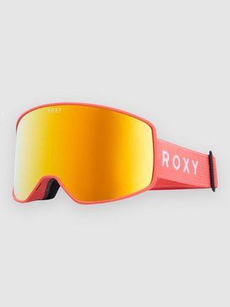 Roxy Storm Coral Chich Goggle oranje