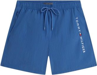 Tommy Hilfiger Uomo, Costumi da bagno, Blu, S, new