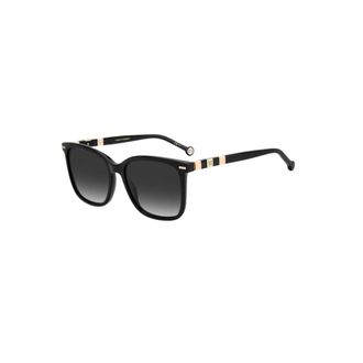 Carolina Herrera 0045/S 3H2(9O) Sunglasses - female - Carolina Herrera - Sunglasses - Black - 57 MM - Accessories