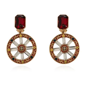 Dolce & Gabbana Mujer, Accesorios, Amarillo, Talla: ONE Size