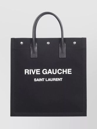 Saint Laurent tote bag with double leather handles
