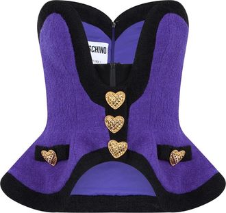 Moschino Mujer, Camisetas, P&uacute;rpura, Talla: L
