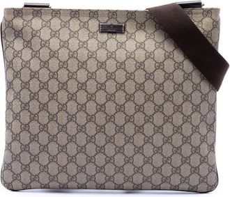 Gucci Pre-owned Gucci GG Supreme Crossbody Unisex 5NPKTH8W22NL9LIC