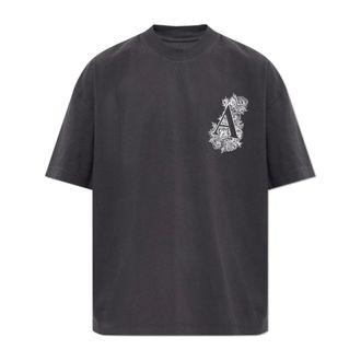 AllSaints Uomo, Top, Grigio, XS, new