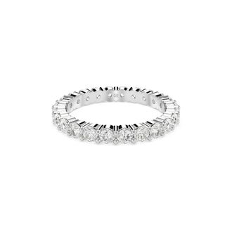 Swarovski Matrix Vittore Ring - Dames - Ringen - Grijs - 55 MM - Accessoires