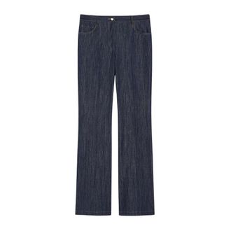 Pennyblack Dames, Broeken, Blauw, Maat: S Denim