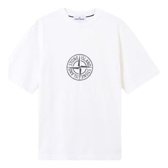 Stone Island 2100001 All Around Compass T-Shirt White L1S152100001S0362V0001