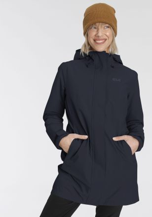 Jack Wolfskin KIOLA mit Kapuze W&auml;rmend, winddicht, &Uuml;bergangsjacke