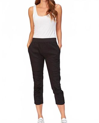 Xcvi Geyser Classic Crop Legging In Black