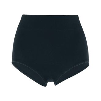 Wolford Naadloze shorts - Dames - Bermuda - Blauw - M - Wol - Korte Broeken