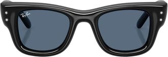 Ray-Ban Wayfarer Puffer - unisex - Zonnebrillen - Zwart - 47 MM - Accessoires
