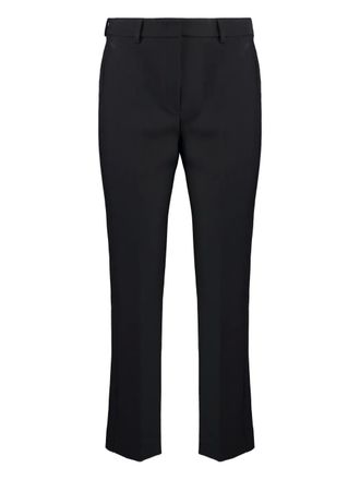 Max Mara button-fastening trousers - Black