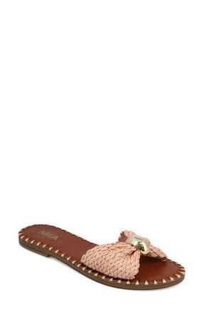 Mia Vanida Sandal in Blush at Nordstrom, Size 6.5