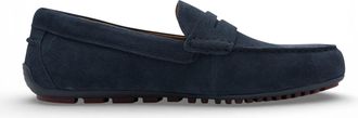 TruClothing Suede Moccasin Loafers Casual Shoes
