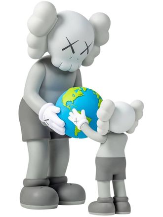 Kaws The Promise figuur - Grijs