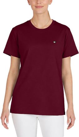 Dalix Womens Lil Matcha Jersey Tee in Maroon at Nordstrom, Size Small