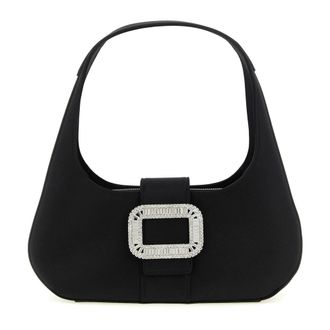 Roger Vivier Shoulder Bags - female - Roger Vivier - Shoulder Bags - Black - ONE SIZE - Bags
