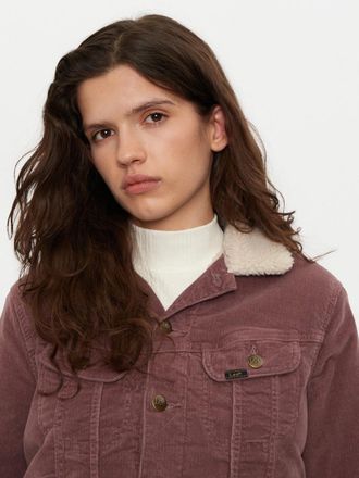 Lee Sherpa Rider - Dreamy Mauve