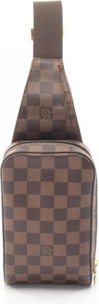 Louis Vuitton Brown Damier Canvas Coated Canvas Fanny Pack Sling Bag (Pre-Owned)