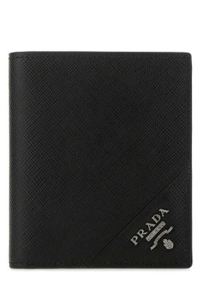 Prada Black Leather Wallet