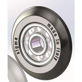 Sigma Rueda De Gabrado 19 Mm Sigma 14k Para Vejos Modelos Kera-cut